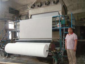 1880mm 6-11t 衛生紙機