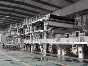 3200mm 50噸 掛面紙