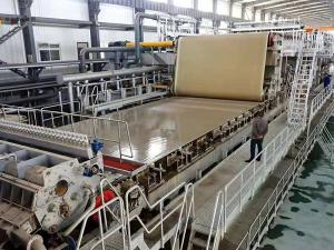 3200mm80-100噸 瓦楞紙機