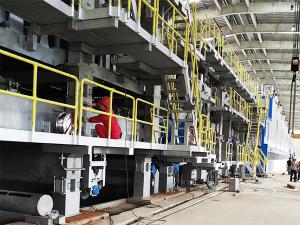 3800mm 150噸 T紙、板紙機